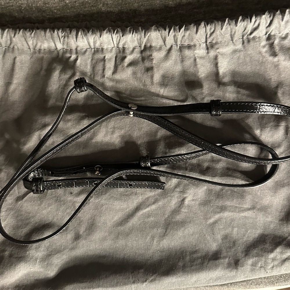 BALENCIAGA LE CAGOLE MINI BAG WITH CHAIN IN BLACK - Picture 4 of 5
